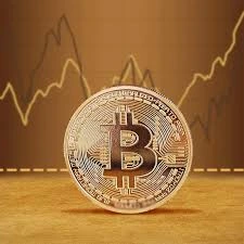 Visual representation of Bitcoin price Digital Cryptocurrencies