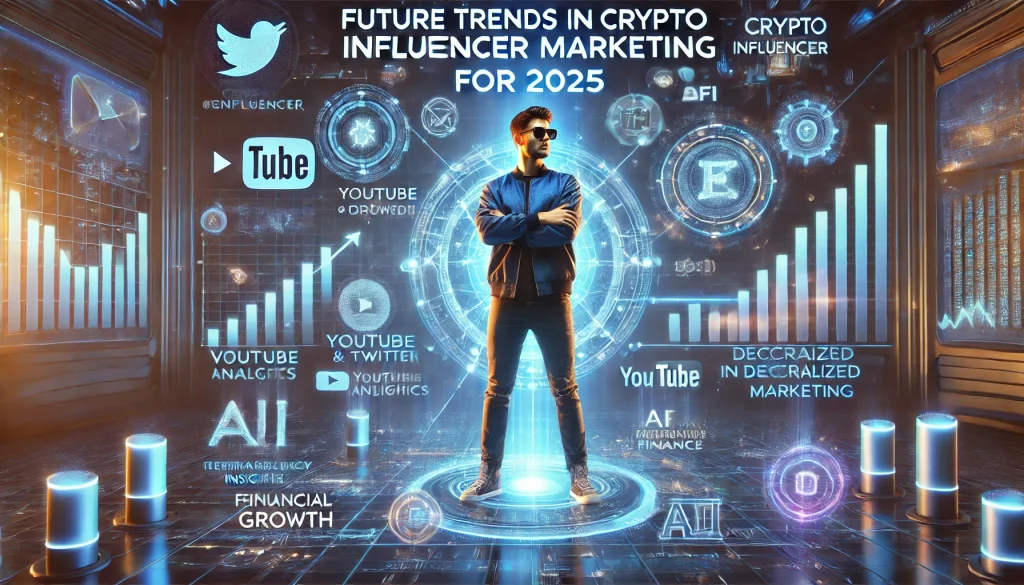 Future Trends in Crypto Influencer Marketing for 2025