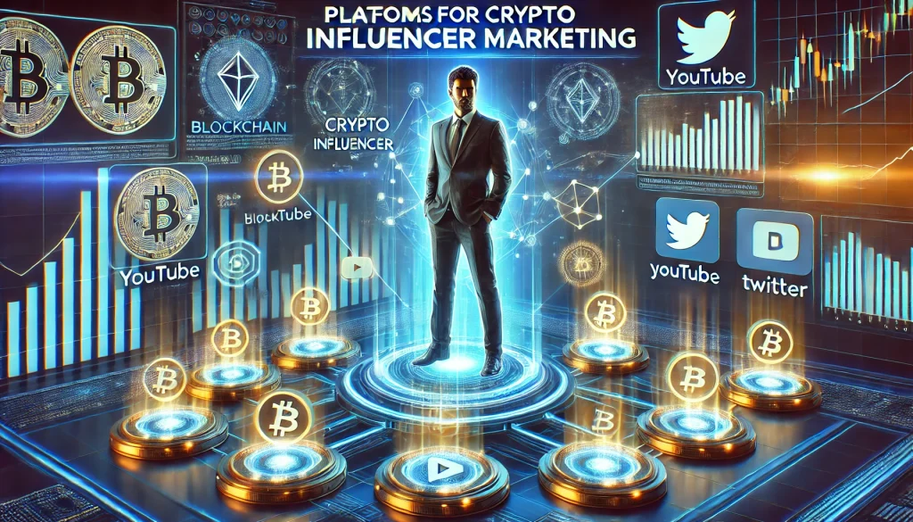 Platforms for Crypto Influencer Marketing