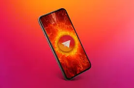 Telegram Voice Call: Secure, Reliable to Guide of an iPhone with a video player open, highlighting the screen's playback options and video content.