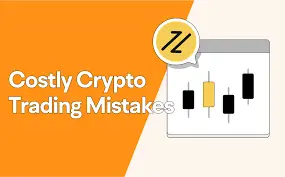 Visual guide highlighting major pitfalls inCrypto Trading Mistakes and advice on avoiding costly errors for better investment outcomes.