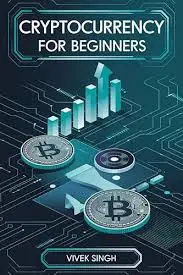 An infographic titled "Cryptocurrency for Beginners," featuring key terms and concepts related to digital currencies.