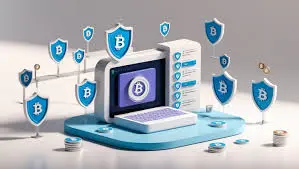 Cryptocurrency Regulations: A graph showing fluctuating cryptocurrency prices, indicating a bearish trend despite overall market stability.