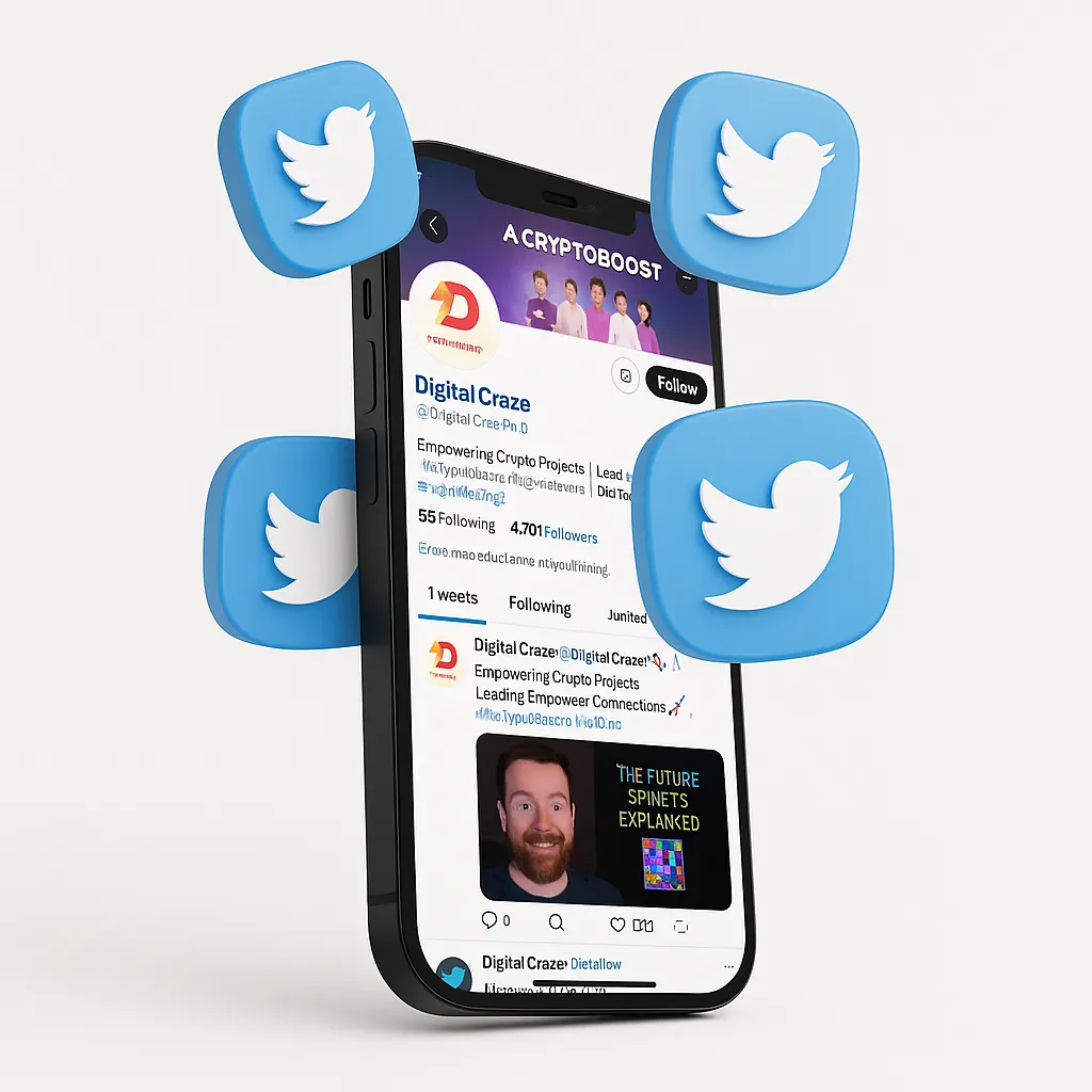Twitter Mobile Mockup